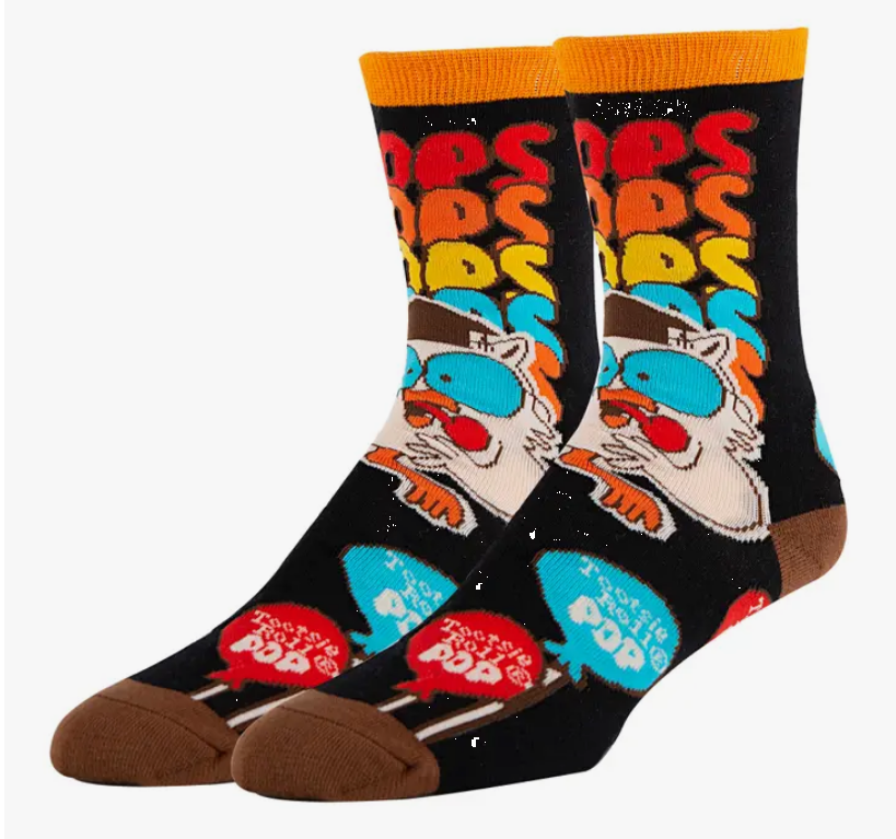 Tootsie POP - Premium  from Oooh Yeah Socks/Sock It Up/Oooh Geez Slippers - Just $11.95! Shop now at Pat's Monograms