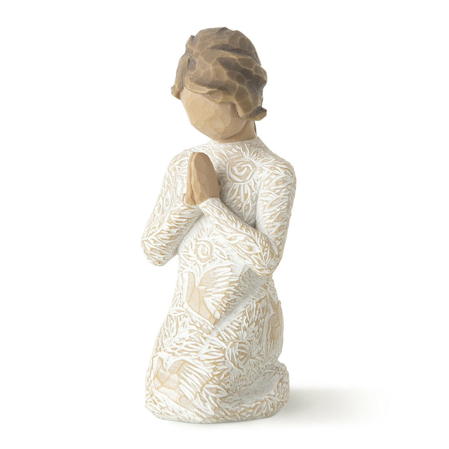 Prayer of Peace - Premium Figurines from Willow Tree - Just $29.75! Shop now at Pat's Monograms