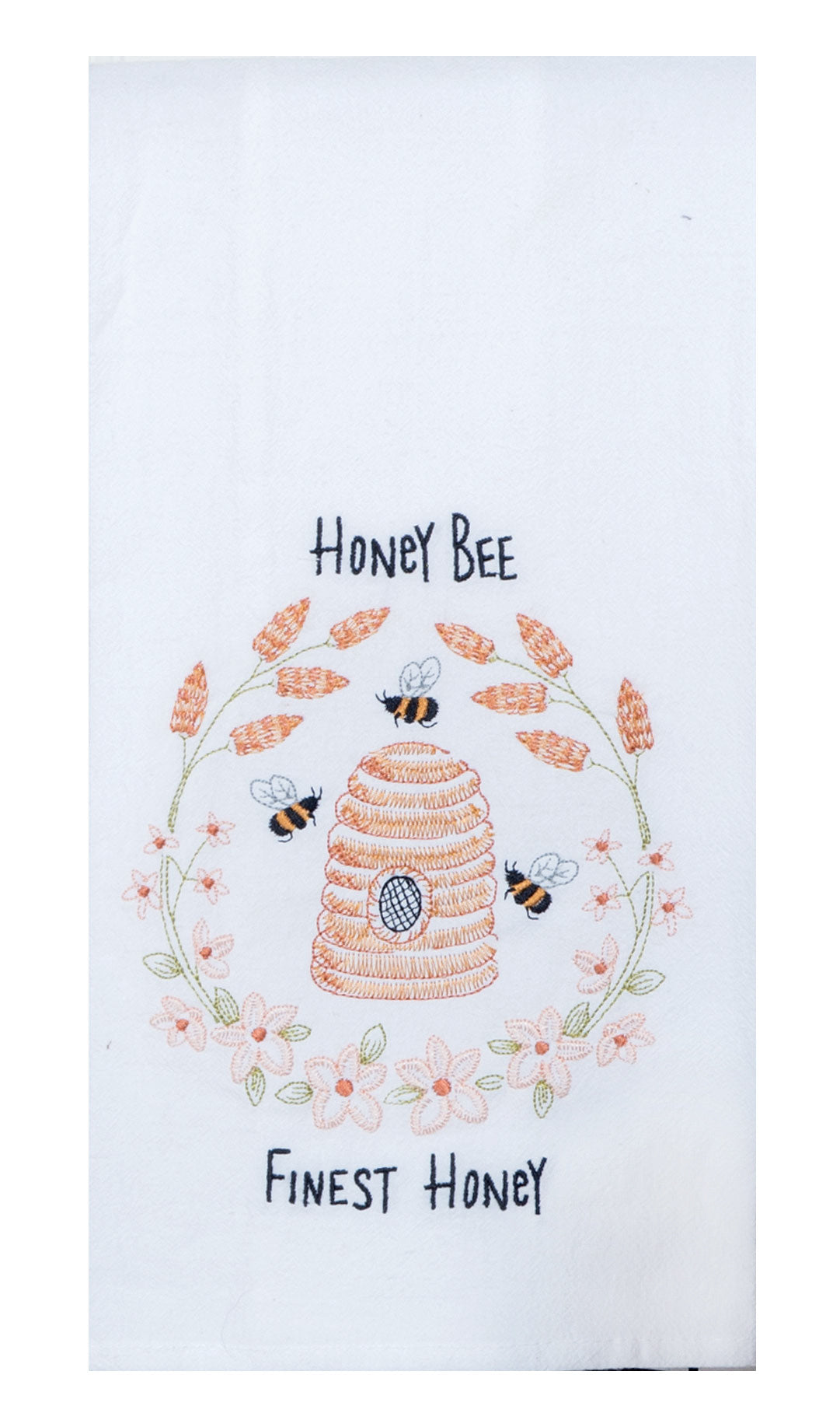 Bee Inspired Flour Sack Towel - Premium Dish Towel from Kay Dee Designs - Just $8.95! Shop now at Pat's Monograms