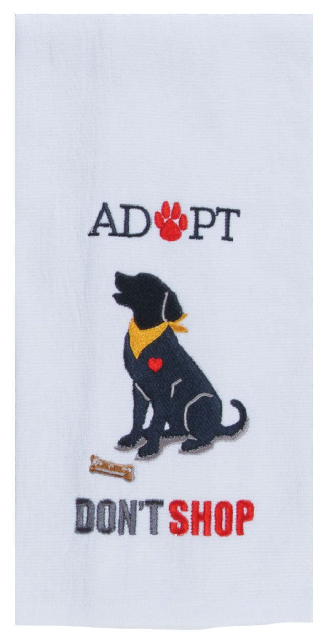 Kay Dee Designs Embroidered Terry Towel