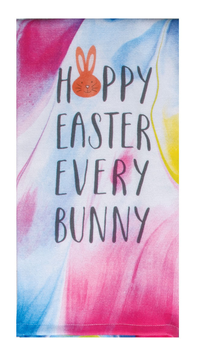 Every Bunny Dual Purpose Terry Towel - Premium Dish Towel from Kay Dee Designs - Just $8.95! Shop now at Pat's Monograms