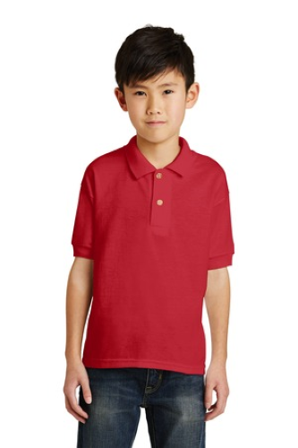 Veritas - Gildan Unisex Youth DryBlend 6-Ounce Jersey Knit Sport Shirt - Premium School Uniform from Pat's Monograms - Just $13.00! Shop now at Pat's Monograms