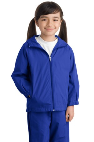 Veritas -YST73 Sport-Tek Unisex Youth Hooded Raglan Jacket - Premium School Uniform from Pat's Monograms - Just $35! Shop now at Pat's Monograms