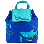 Quilted Backpacks - Premium Backpack from Stephen Joseph - Just $28.95! Shop now at Pat's Monograms