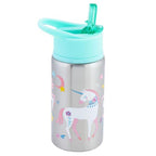Stainless Steel Water Bottle - Premium water bottle from Stephen Joseph - Just $15.95! Shop now at Pat's Monograms