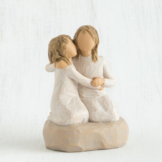 Sister Mine - Premium Figurines from Willow Tree - Just $44.95! Shop now at Pat's Monograms