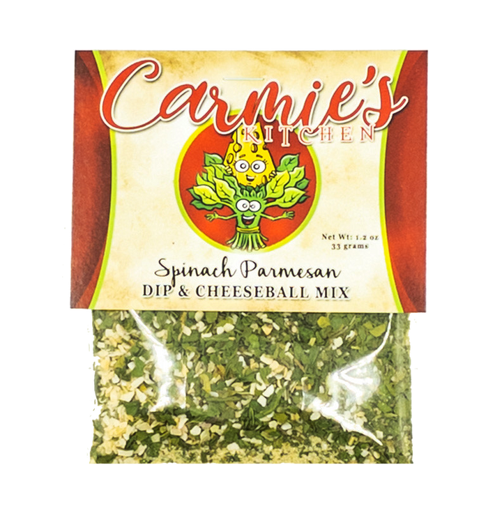 Spinach Parmesan Dip - Premium Dips & Spreads from Carmie's Kitchen - Just $4.5! Shop now at Pat's Monograms