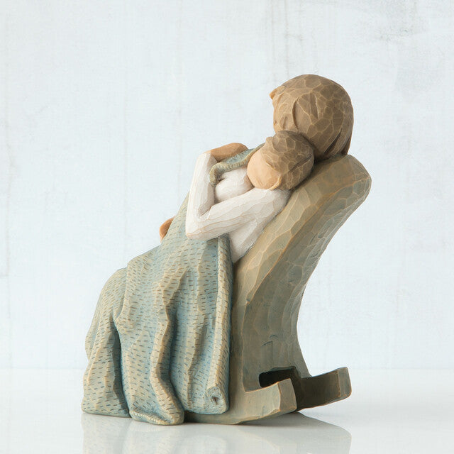 The Quilt - Premium Figurines from Willow Tree - Just $49.95! Shop now at Pat's Monograms