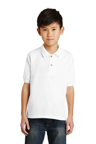 Veritas - Gildan Unisex Youth DryBlend 6-Ounce Jersey Knit Sport Shirt - Premium School Uniform from Pat's Monograms - Just $13.00! Shop now at Pat's Monograms