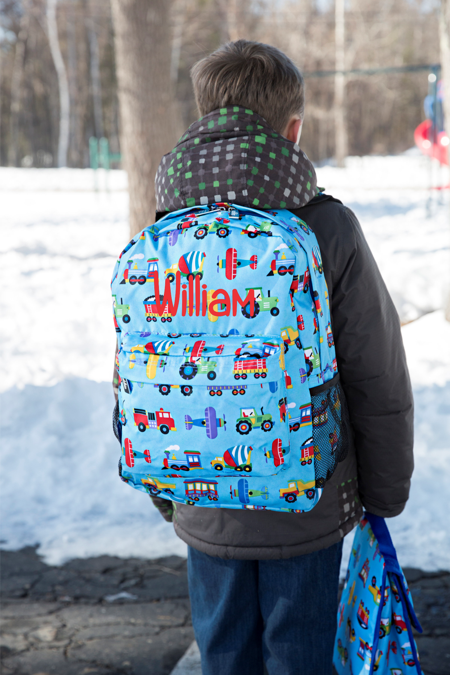 Wildkin 16" Crackerjack Backpack - Premium Backpack from Wildkin - Just $38! Shop now at Pat's Monograms