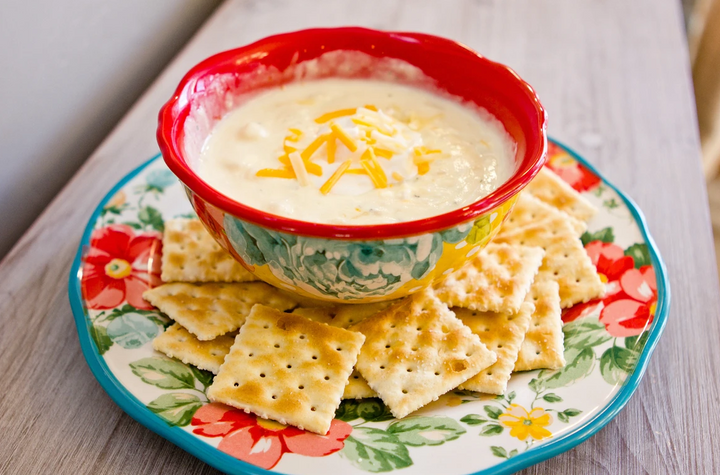 Yummy Baked Potato Soup - Premium gourmet Foods from Crockstar - Just $9.95! Shop now at Pat's Monograms