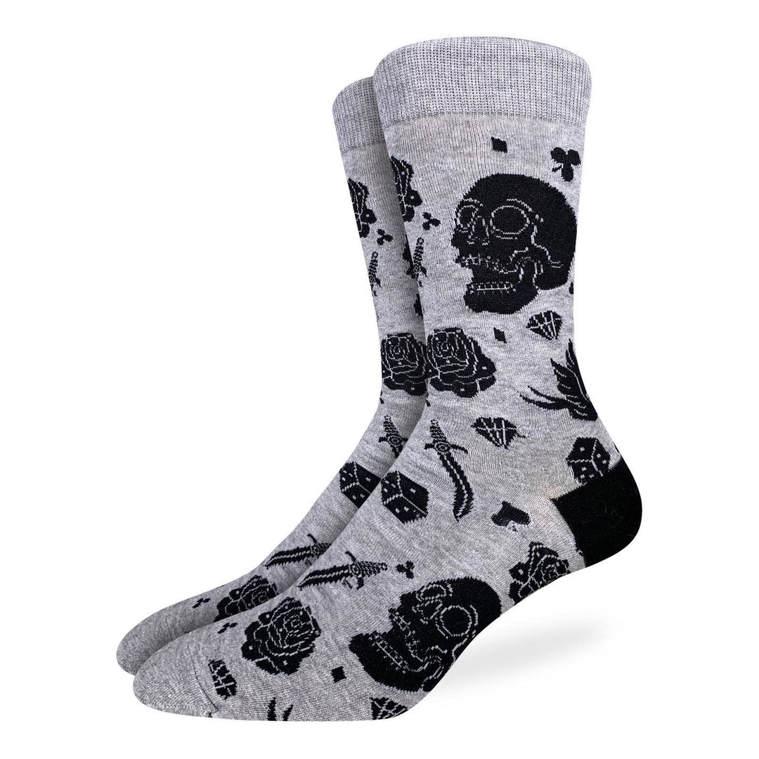 Men's Skulls Socks - Premium  from Good Luck Sock - Just $11! Shop now at Pat's Monograms