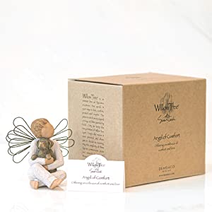 Angel of Comfort - Premium Figurines from Willow Tree - Just $31.95! Shop now at Pat's Monograms