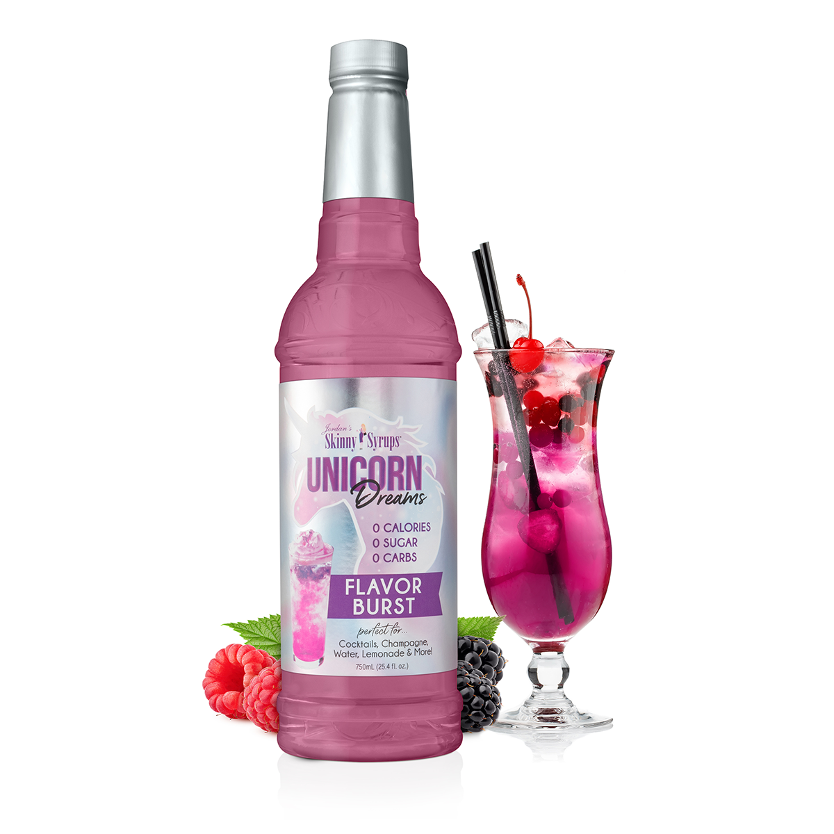 Sugar Free Unicorn Syrup - Premium  from Jordan's Skinny Mixes - Just $9.59! Shop now at Pat's Monograms