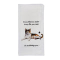 Calico Cat Kitchen Towel - Premium Dish Towel from E&S Pets - Just $10.95! Shop now at Pat's Monograms