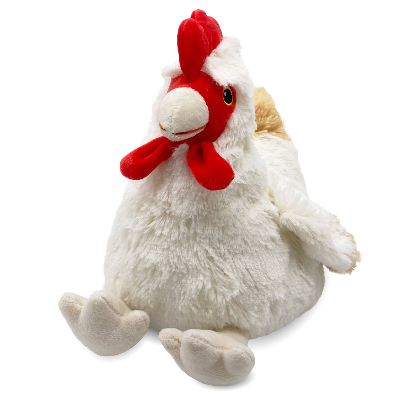 Warmies Junior - Chicken - Premium stuffed animals from Warmies - Just $14.99! Shop now at Pat's Monograms