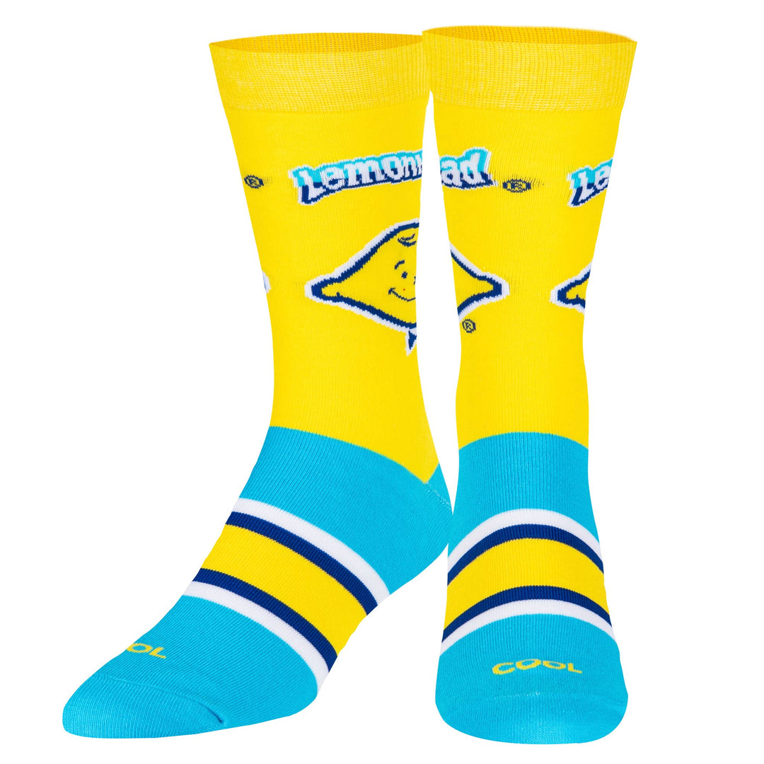 Lemonhead - Mens Crew Folded - Cool Socks - Premium socks from Cool Socks - Just $11.95! Shop now at Pat's Monograms