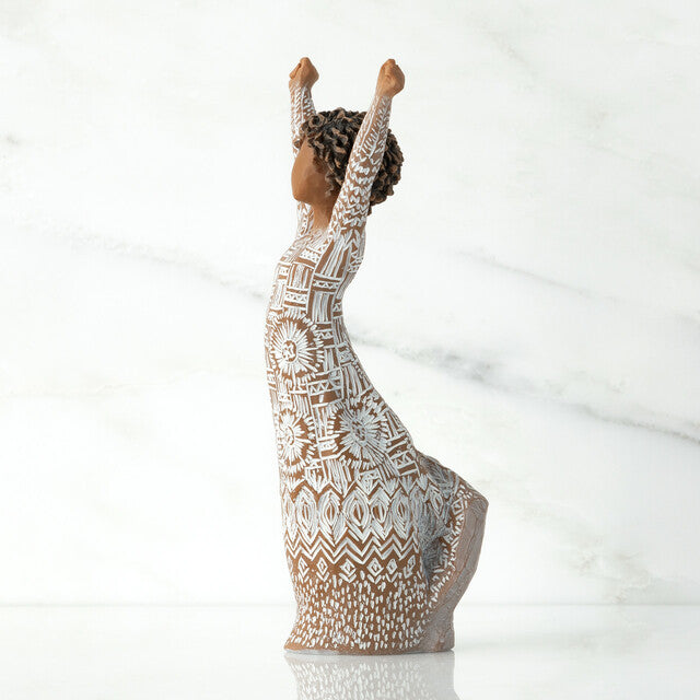 Courageous Joy - Premium Figurines from Willow Tree - Just $55.95! Shop now at Pat's Monograms