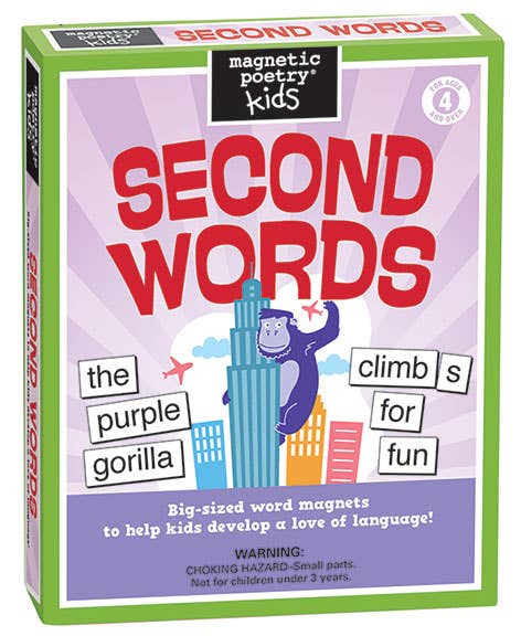 Second Words - Premium  from Magnetic Poetry - Just $14.95! Shop now at Pat's Monograms