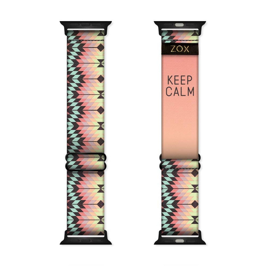 Keep Calm Apple Watch Band - Premium  from ZOX - Just $24.95! Shop now at Pat's Monograms