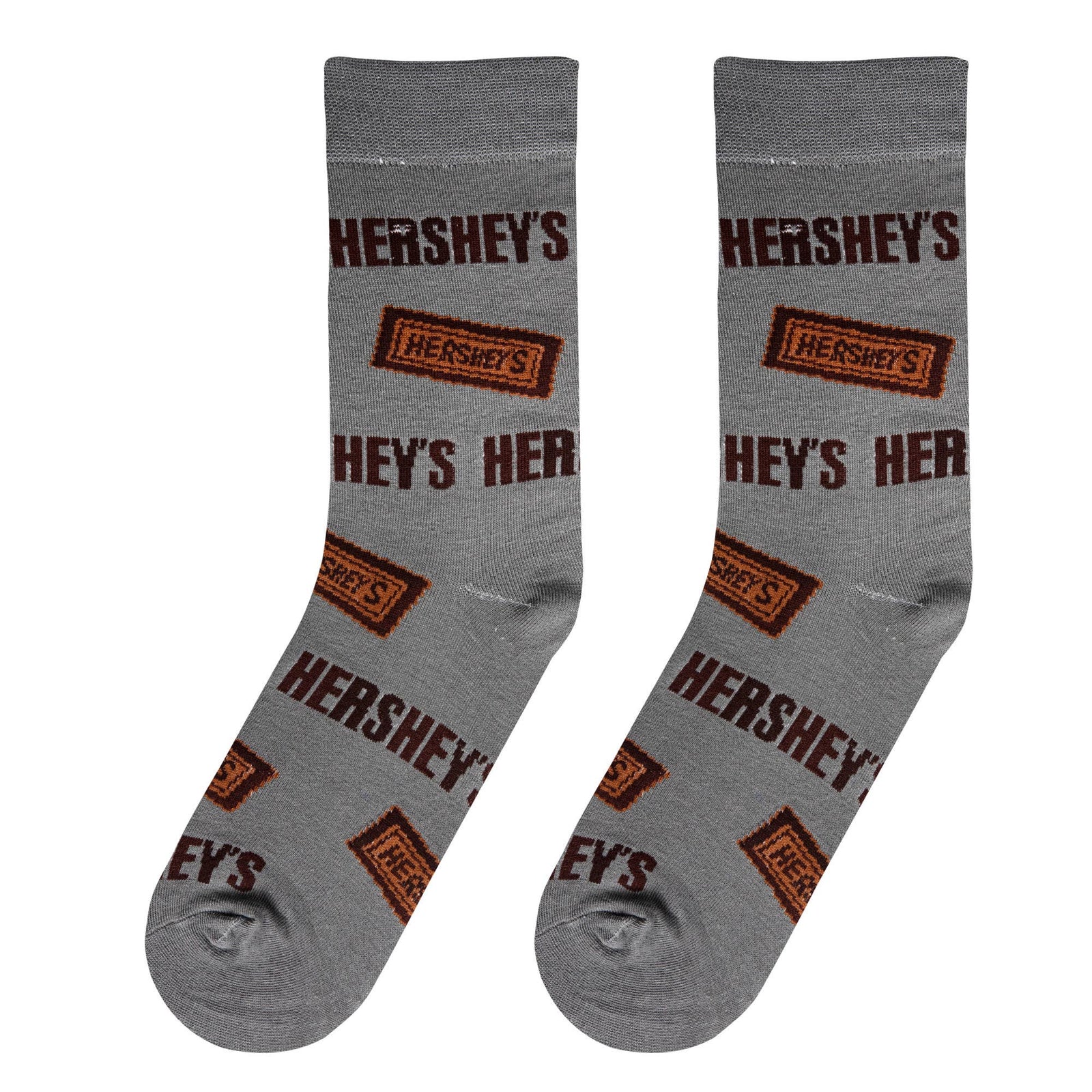 Hersheys - Mens Crew Folded - Crazy Socks - Premium  from Crazy Socks - Just $8! Shop now at Pat's Monograms