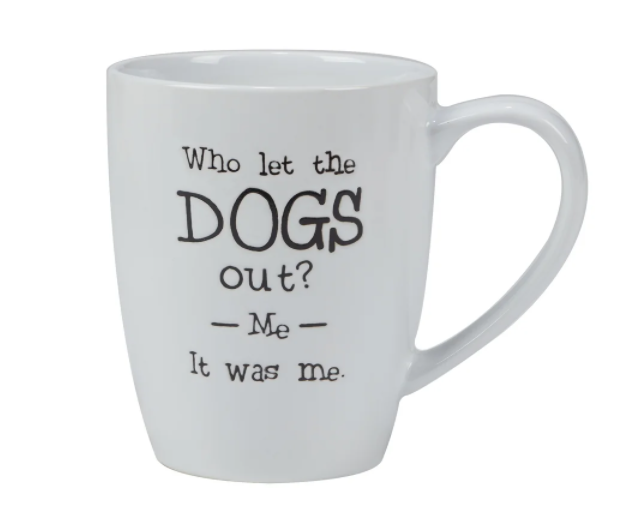 Dog Daze Mugs - Premium Bowls from Certified International - Just $8.95! Shop now at Pat's Monograms