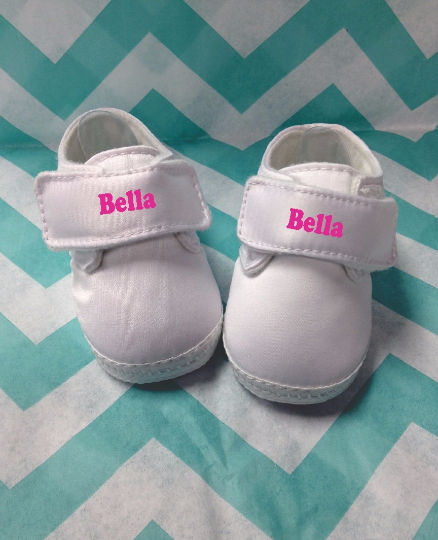 Keepsake Crib Shoes - Premium Just for baby from Baby Deer - Just $23.00! Shop now at Pat's Monograms