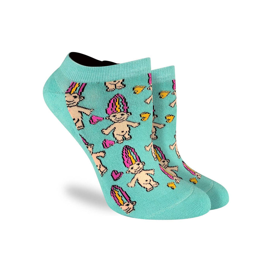 Women's Trolls Ankle Socks - Premium Socks from Good Luck Sock - Just $11.0! Shop now at Pat's Monograms