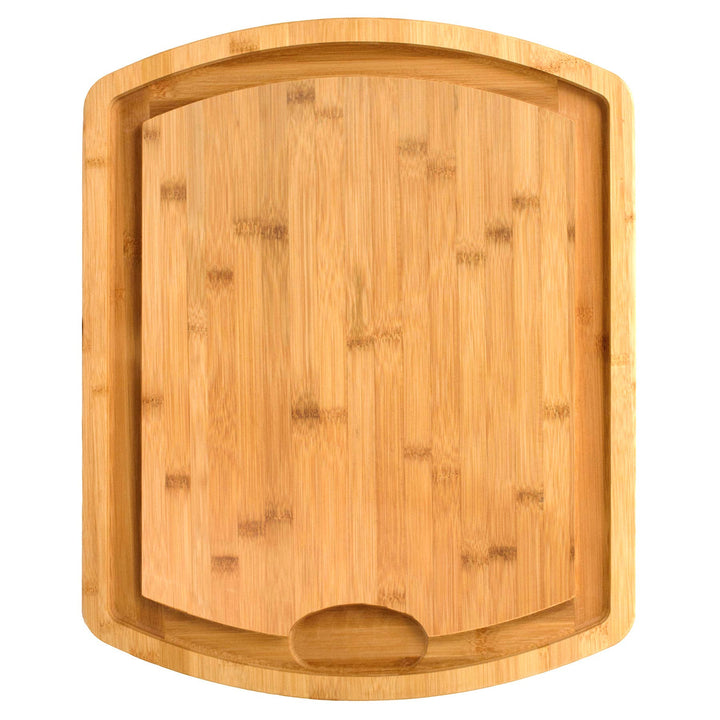 Farmhouse Carver, Bamboo Carving Board with Juice Groove - Premium Carving Board from Totally Bamboo - Just $60! Shop now at Pat's Monograms