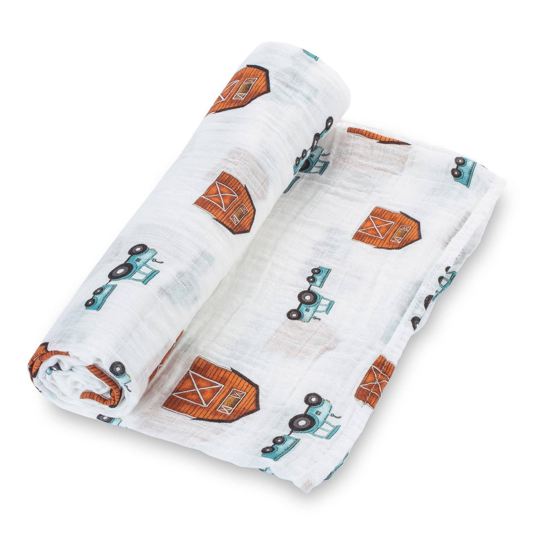 How We Roll Swaddle Blanket - Premium Baby Gift Sets from LollyBanks - Just $19.95! Shop now at Pat's Monograms