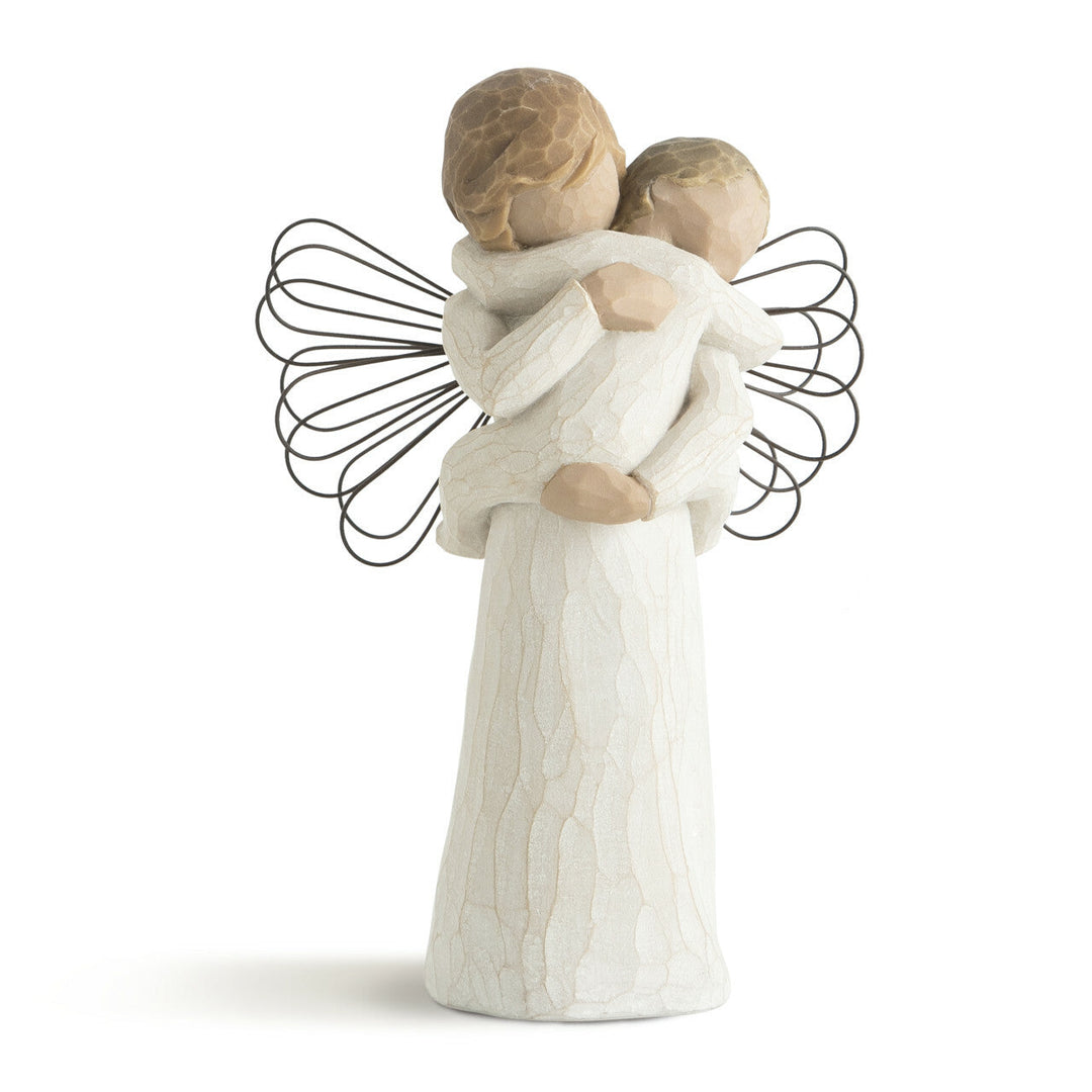 Angel's Embrace - Premium Figurines from Willow Tree - Just $32.95! Shop now at Pat's Monograms