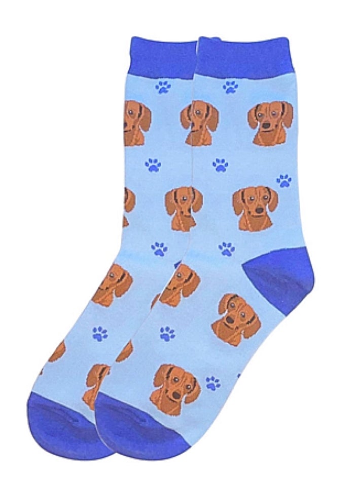 Dachshund Socks - Premium Socks from Sock Daddy - Just $10.95! Shop now at Pat's Monograms