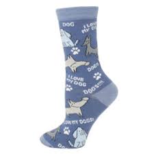 I Love My Dog Socks - Premium Socks from Sock Daddy - Just $9.95! Shop now at Pat's Monograms