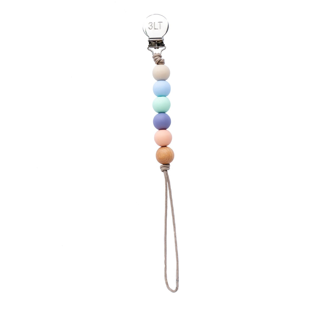 Please Don't Touch Little Me - Pacifier Clips - Premium Pacifier Clip from Three Little Tots - Just $12.00! Shop now at Pat's Monograms
