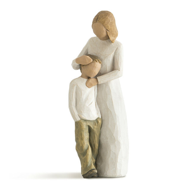 Mother and Son - Premium Figurines from Willow Tree - Just $48.95! Shop now at Pat's Monograms