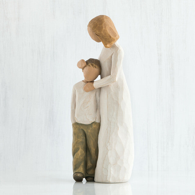 Mother and Son - Premium Figurines from Willow Tree - Just $48.95! Shop now at Pat's Monograms
