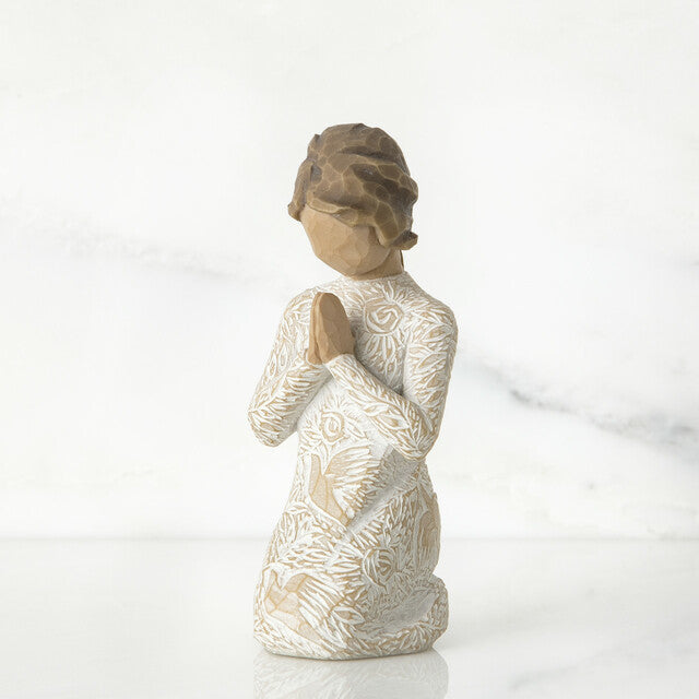 Prayer of Peace - Premium Figurines from Willow Tree - Just $29.75! Shop now at Pat's Monograms