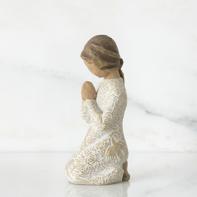 Prayer of Peace - Premium Figurines from Willow Tree - Just $29.75! Shop now at Pat's Monograms