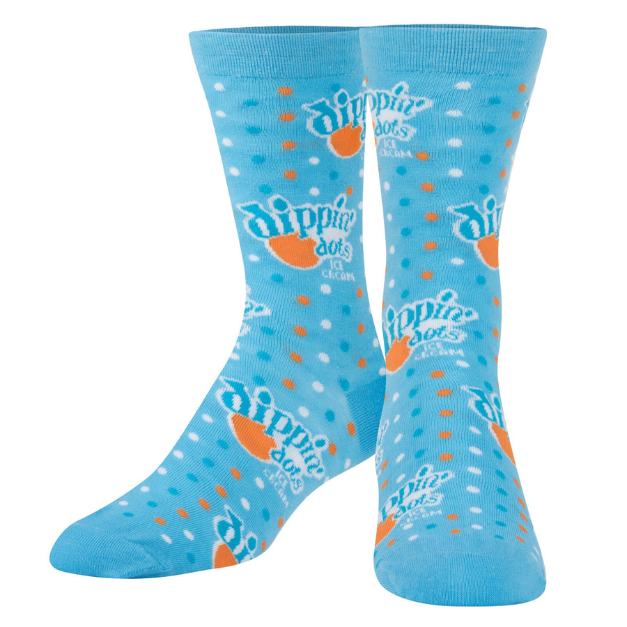 Dippin' Dots Women's Crew Socks - Premium Socks from Crazy Socks - Just $7.00! Shop now at Pat's Monograms