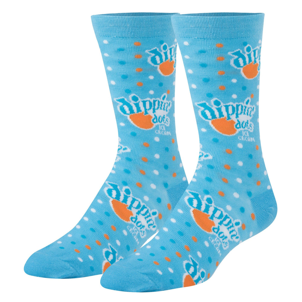 Dippin' Dots Women's Crew Socks - Premium Socks from Crazy Socks - Just $7.00! Shop now at Pat's Monograms