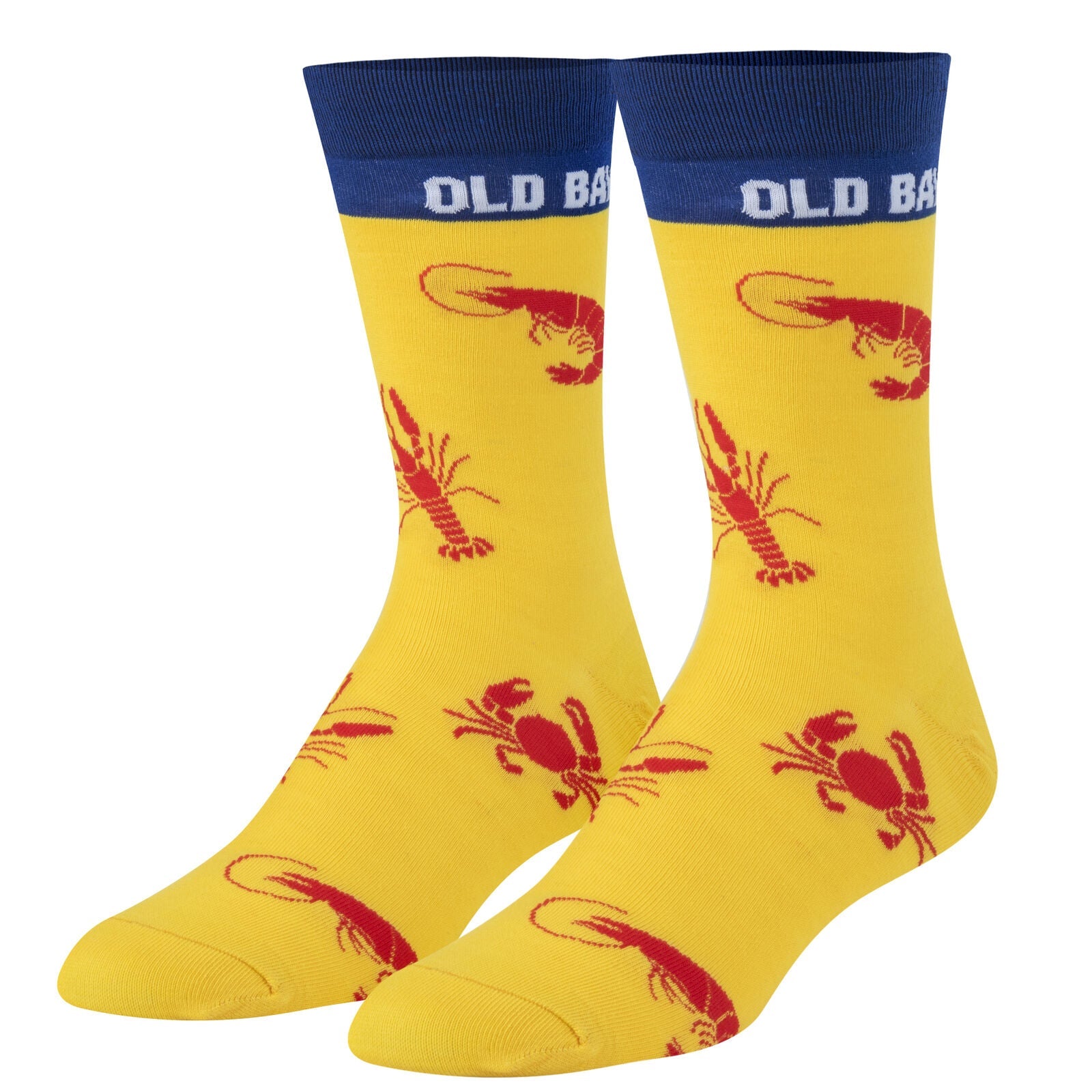 Old Bay Crew Socks - Premium Socks from Crazy Socks - Just $8! Shop now at Pat's Monograms