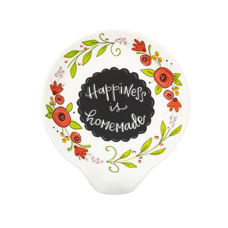 Happiness is Spoon Rest - Premium Spoon Rests from Shannon Roads Gifts - Just $10.95! Shop now at Pat's Monograms