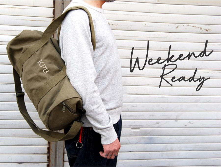 Heavy Canvas Military Style Duffle Bags - 19" - Premium Bags and Totes from Rothco - Just $15.00! Shop now at Pat's Monograms