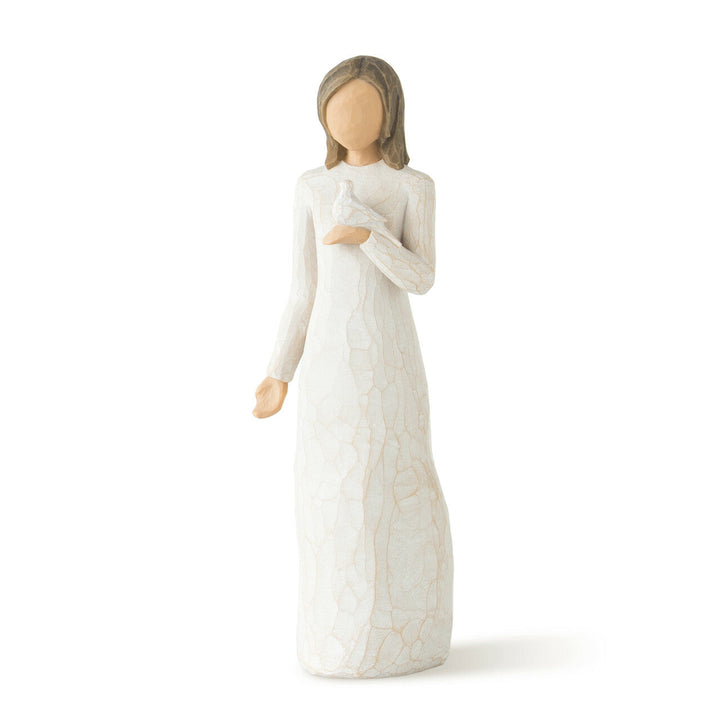 With Sympathy - Premium Figurines from Willow Tree - Just $46.95! Shop now at Pat's Monograms