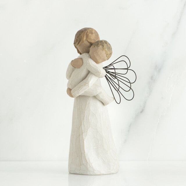 Angel's Embrace - Premium Figurines from Willow Tree - Just $32.95! Shop now at Pat's Monograms